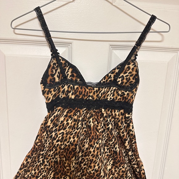 La Senza Leopard Lingerie Dress Size XS - Picture 3 of 4